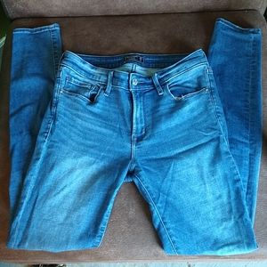 A&f tall skinny jeans